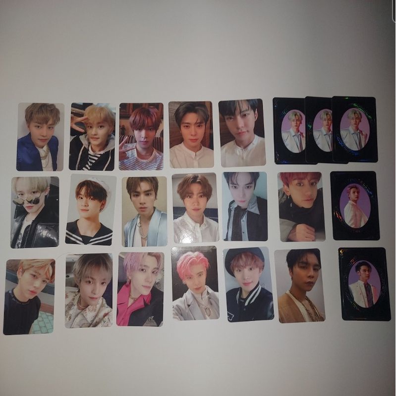 NCT Photocard Jaehyun jumatan kolbuk doyoung mark jungwoo xiaojun neo zone super human suhum kihno