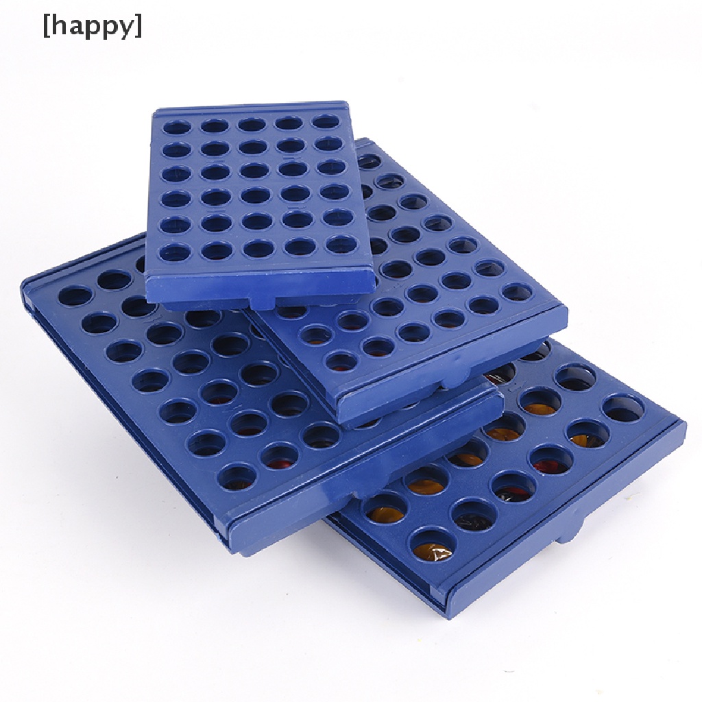 Ha 1pc Mainan Board Game Connect 4 In A Line Untuk Edukasi Anak