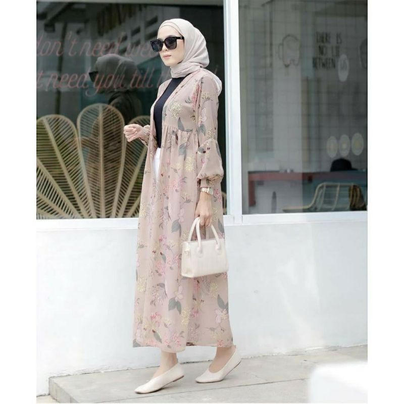 ZEA LONG CARDI/ LONG CARDIGAN /CARDIGAN PANJANG / OUTER PANJANG