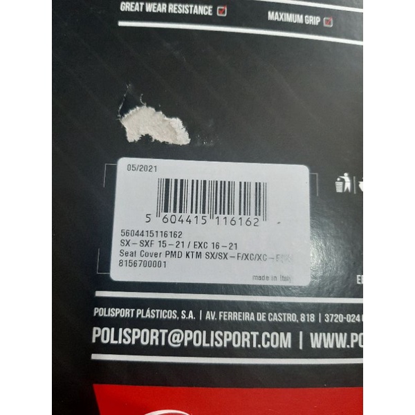 Sarung jok ktm  Sx sxf exc excf 2016 up Polisport