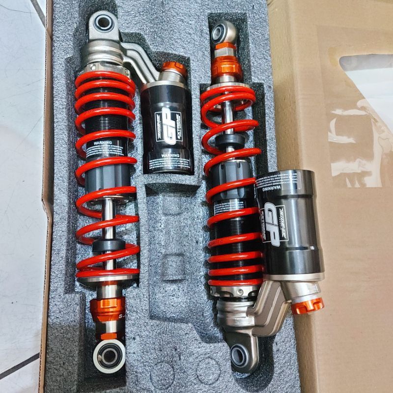 Shock Tabung RIDE IT GP EXTRIME Copy KTC PREMIUM DOUBLE KLIK 320 340 Shockbreaker RX KING CB SUPRA X