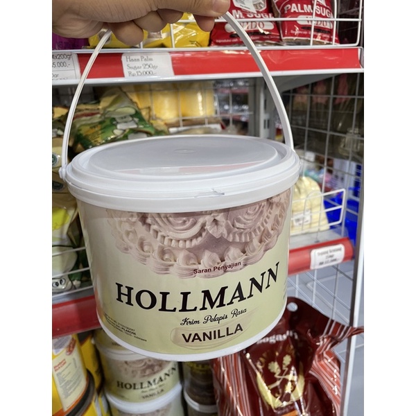 

hollmann butter cream 1kg kemasan asli buttercream holman holmann hollman