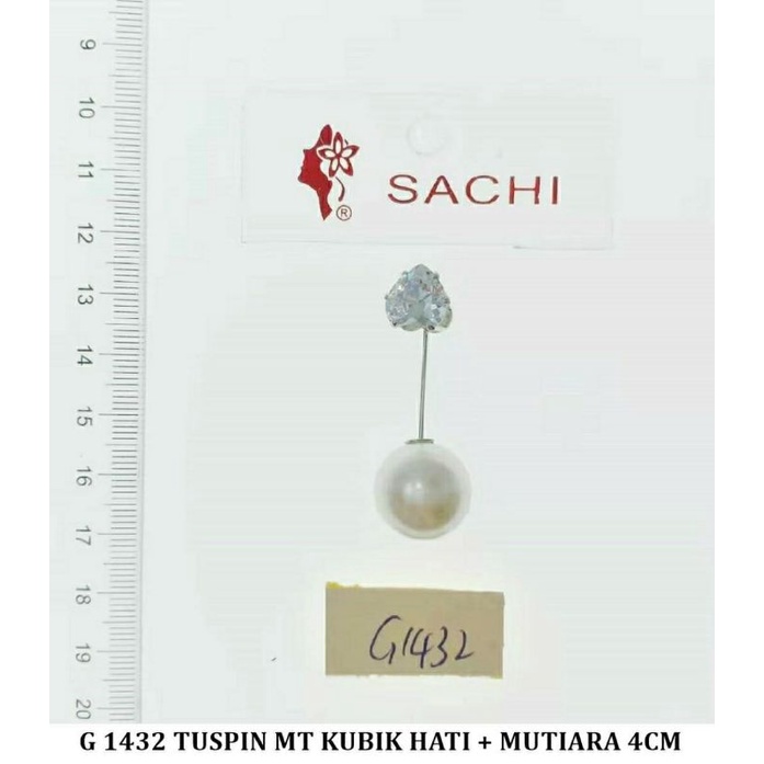 TUSPIN MUTIARA/PEARL MUTE