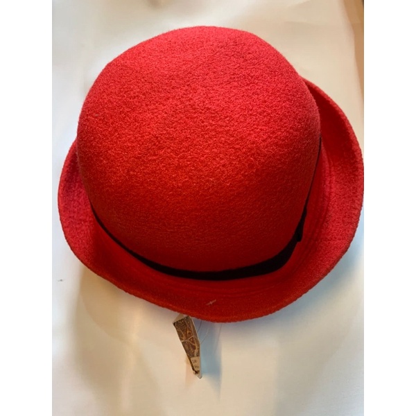 Topi bundar / topi bundar pita anak perempuan 5 sd 7 tahun