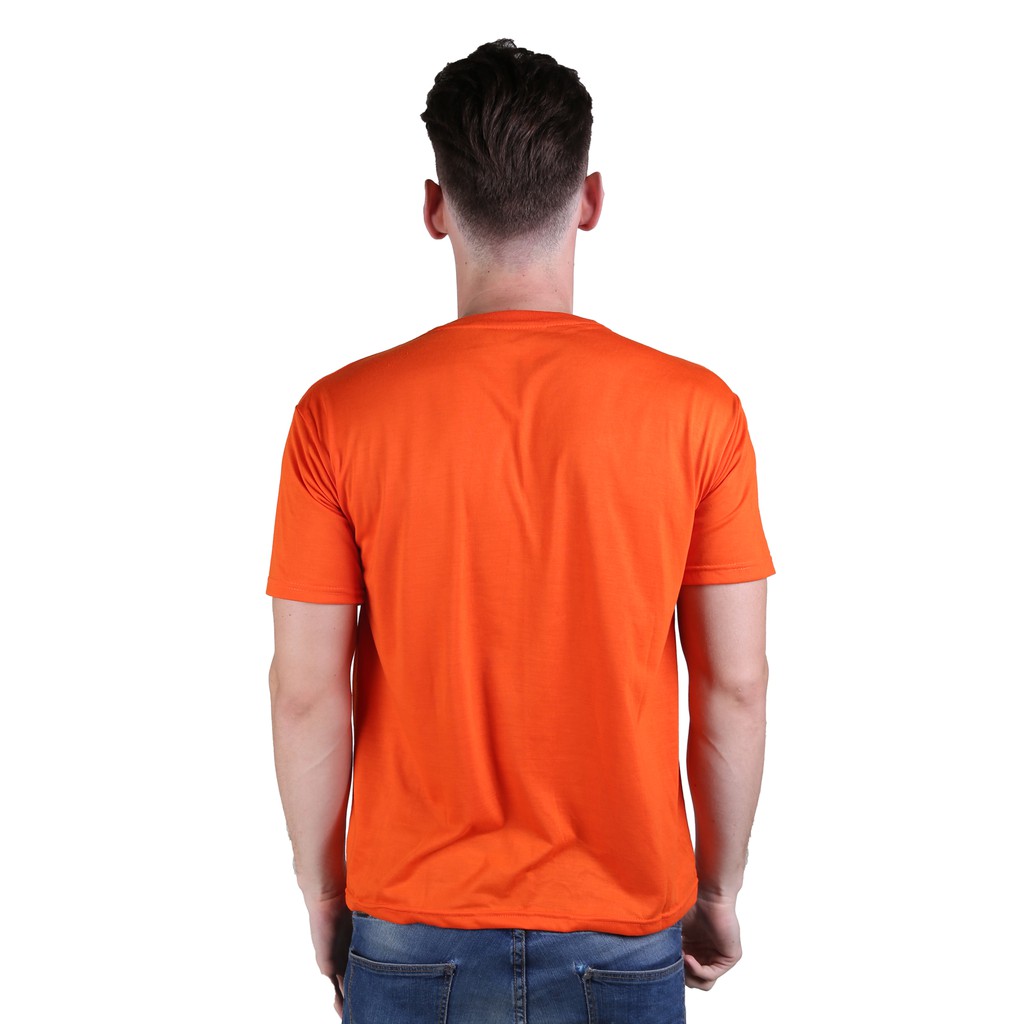 Kaos Polos T-Shirt O-NECK Lengan Pendek Katun Combed 30s/20s Premium