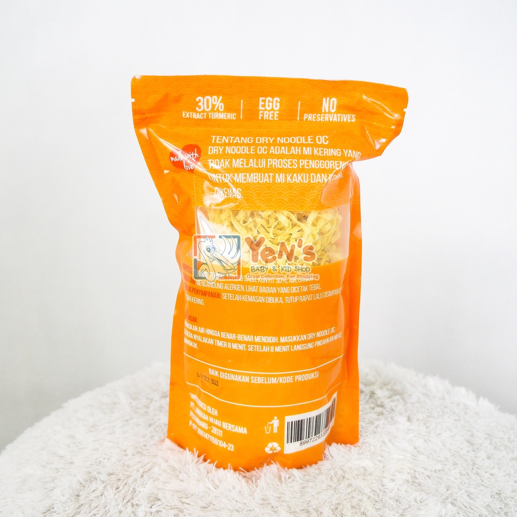 ORGANIC CENTER Dry Noodles 250gr