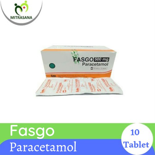 Fasgo 500mg Paracetamol