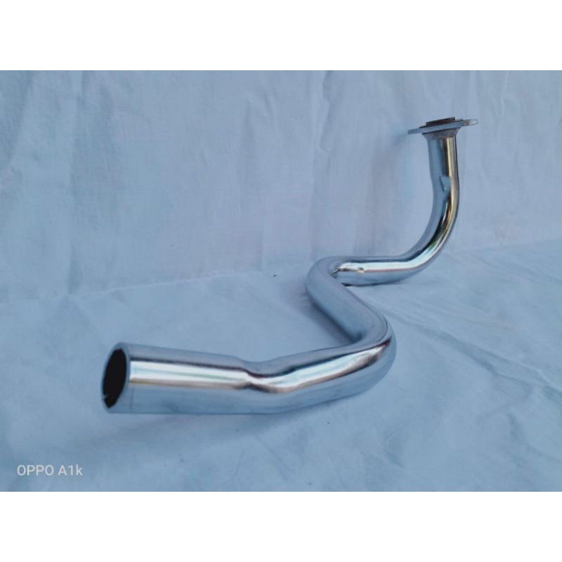 leher atau pipa knalpot motor matic honda beat,scoopy/vario 110 FI,vario 110 karbu,vario 125 old-Vario 110 karbu