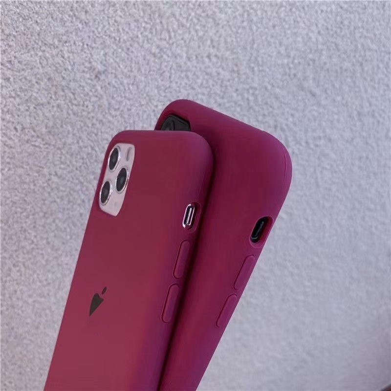 Casing Silikon Iphone 14 Pro Max 14 Plus 13 Pro Max 12 Pro Max 11 Pro Max 6 6s 7 8 Plus X Xr Xs Max I11 Pro Max Warna Violet