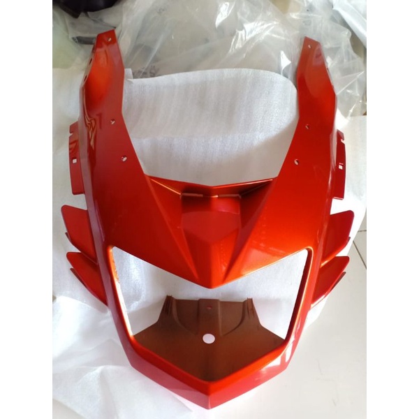 cover depab batok barong Ninja RR new oren orange Original kawasaki