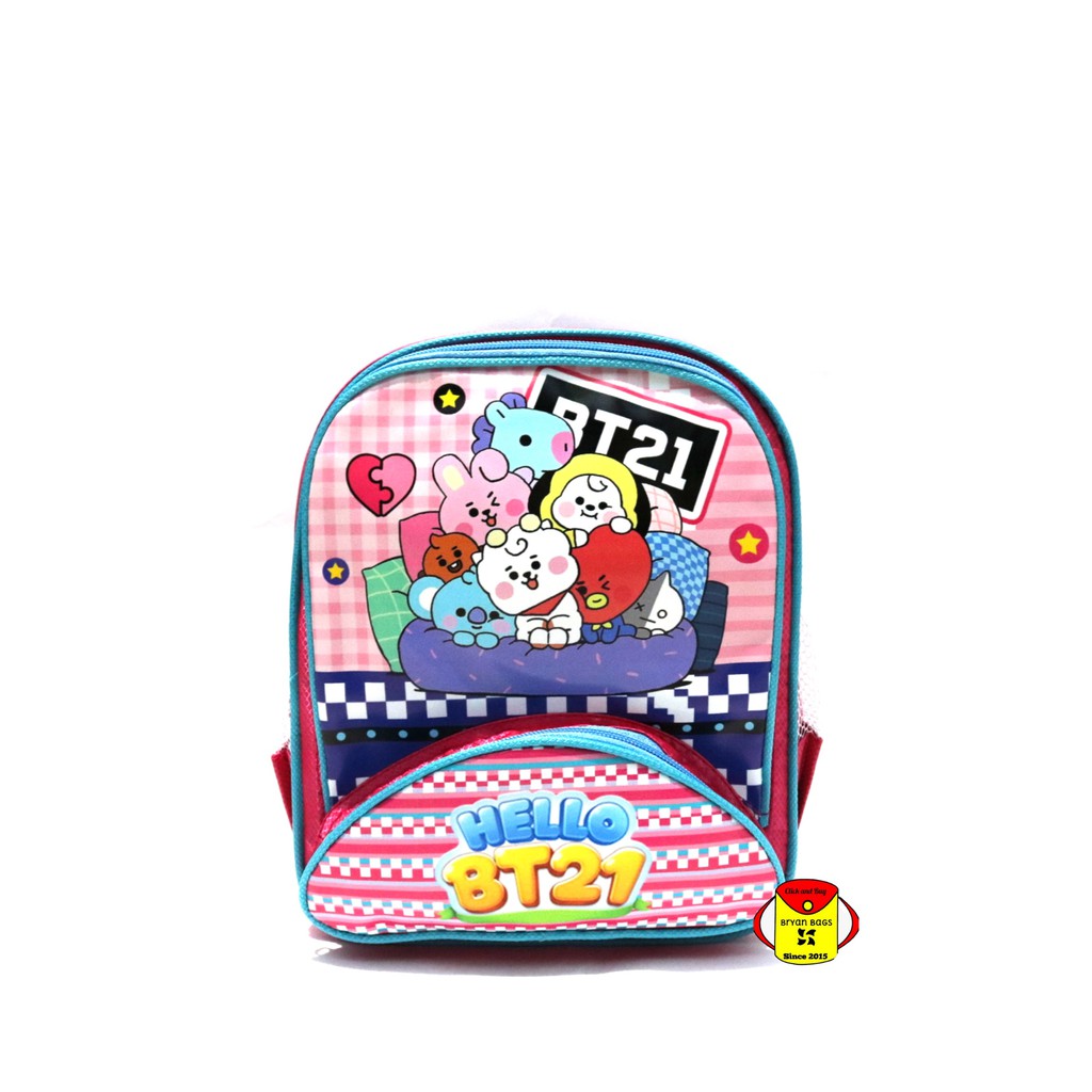 Tas mini BT21 ransel paud bt21