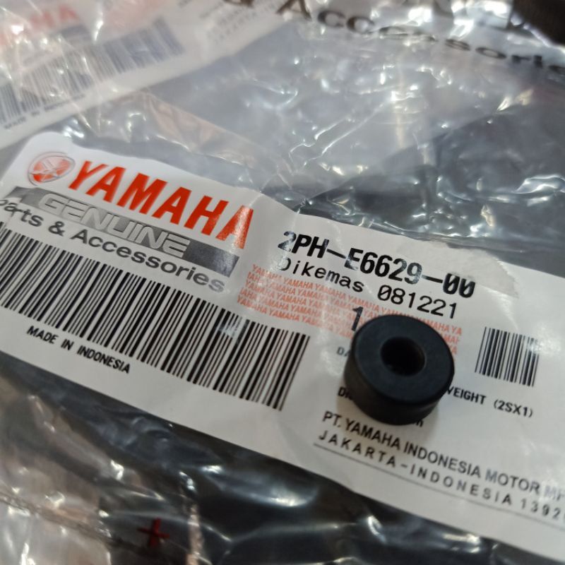 KARET KAMPAS GANDA MIO M3,Z FINO FI 2PH E6629 00 PER PCS ORIGINAL