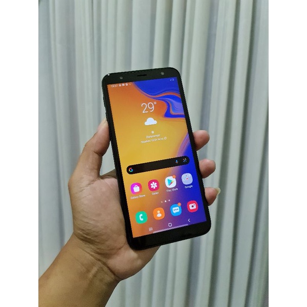 Samsung j6 plus 4/64Gb second bagus