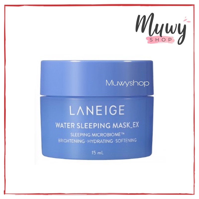 Laneige Water Sleeping Mask 15ml / WSM EX 15ml