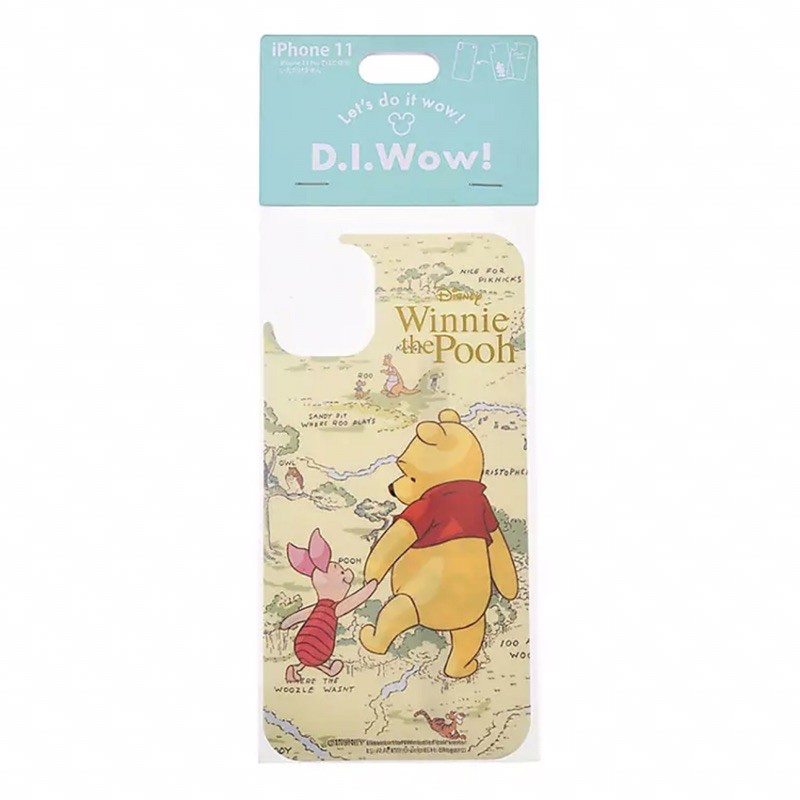 Disney Store Winnie the Pooh iPhone 11 Skin Case