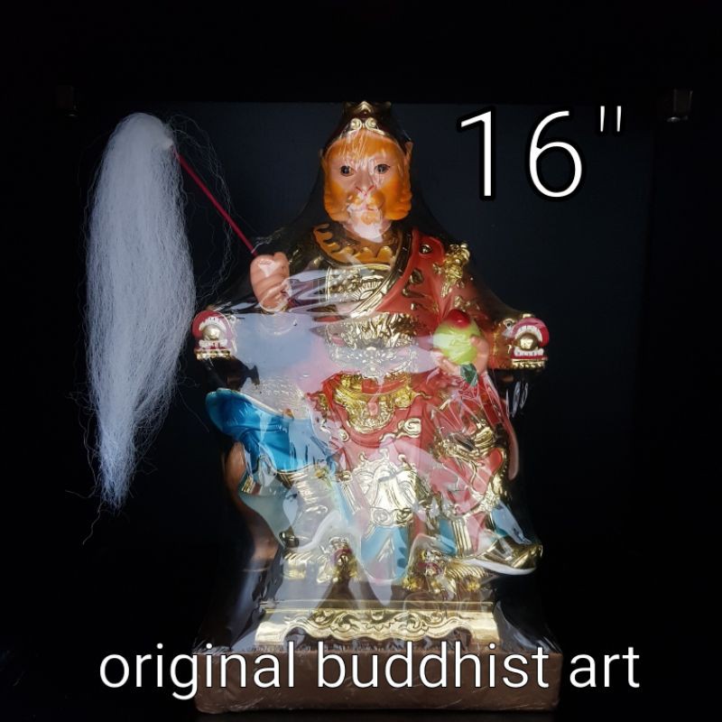 patung kera sakti sungokong 16 inch