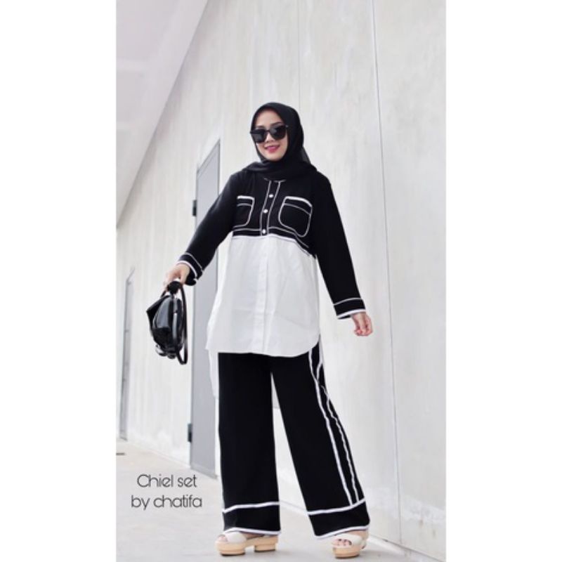 SETELAN KULOT CHATIFA ORIGINAL