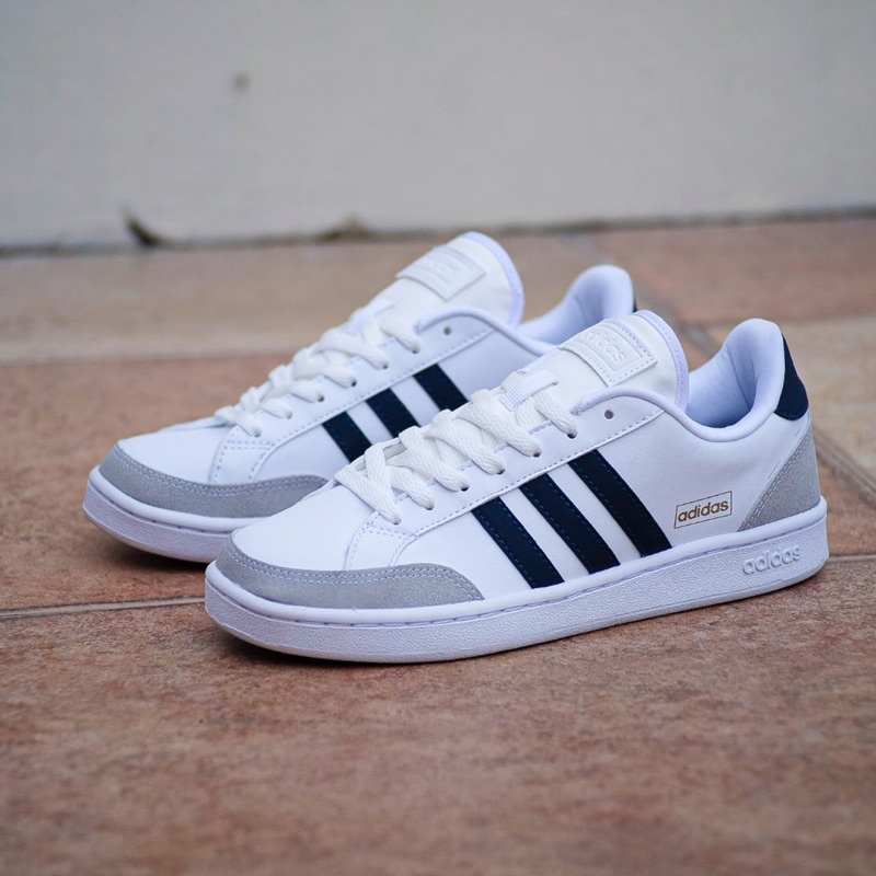 ADIDAS GRAND COURT SE WHITE BLACK, WHITE GREEN, BLACK WHITE