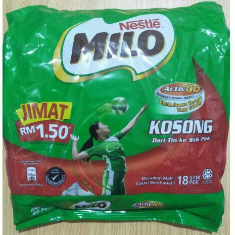Milo kosong Malaysia