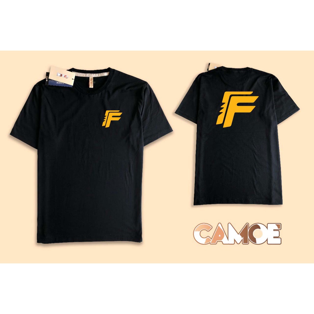 kaos tdhirt premium desain free fire logo full