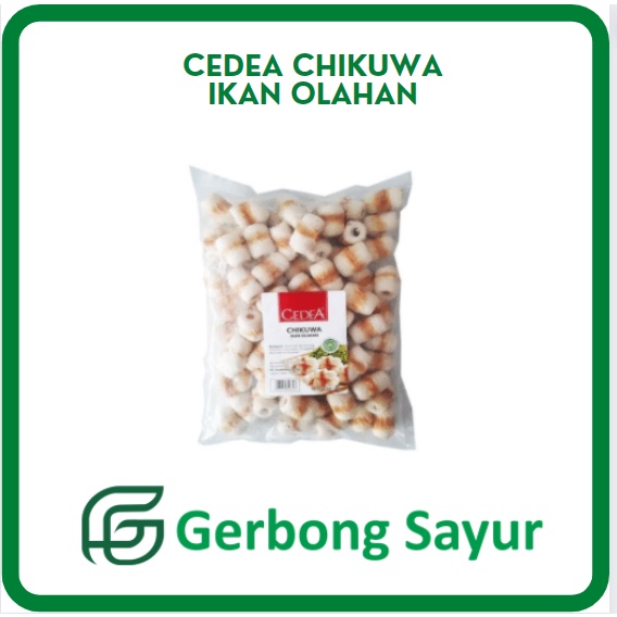 

Cedea Chikuwa Daging Ikan Olahan - 1 Kg