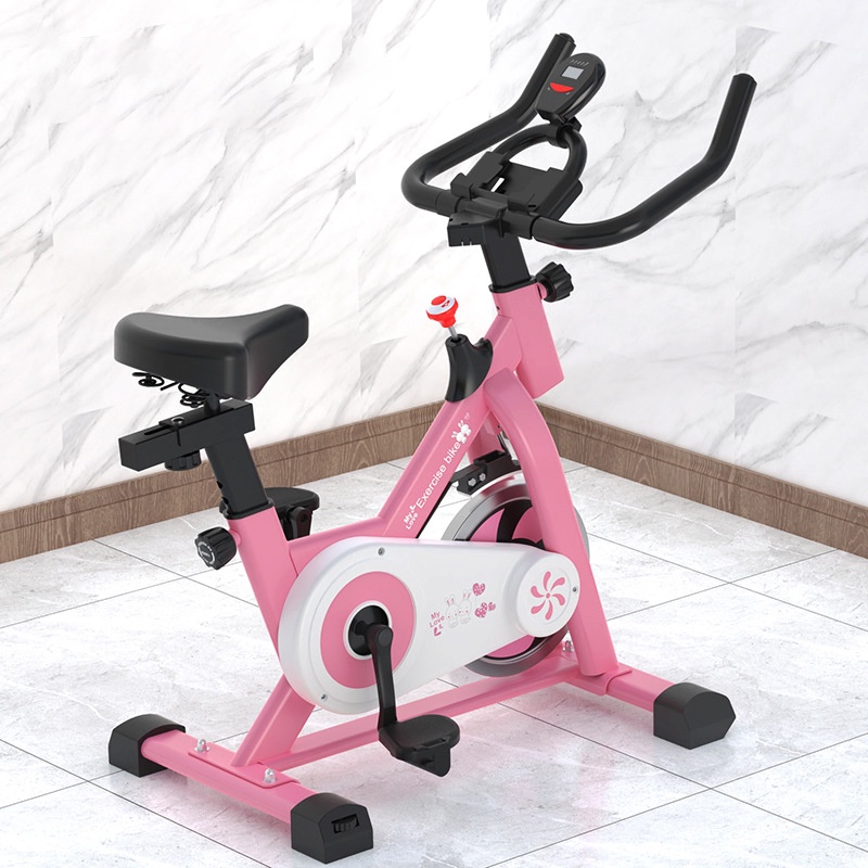 Spinning Bike / Kardio Sepeda Statis / Sepeda Fitness Alat Fitness / Sepeda Statis Elliptical / Mendukung koneksi APP