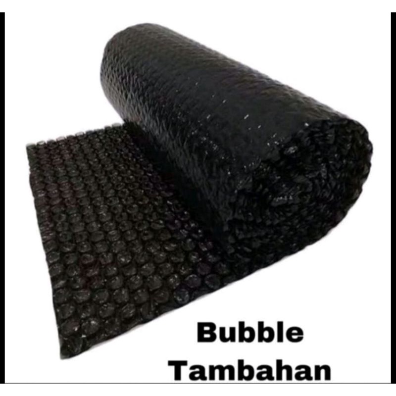 

BUBBLE WRAP [Tambahan paking ekstra]