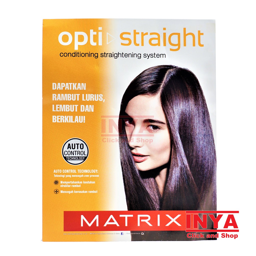 MATRIX OPTI STRAIGHT CONDITIONING STRAIGHTENING SYSTEM 2x125ml