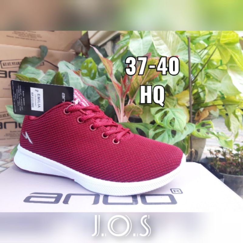 Sepatu Sneakers Wanita ANDO EMILIA Original