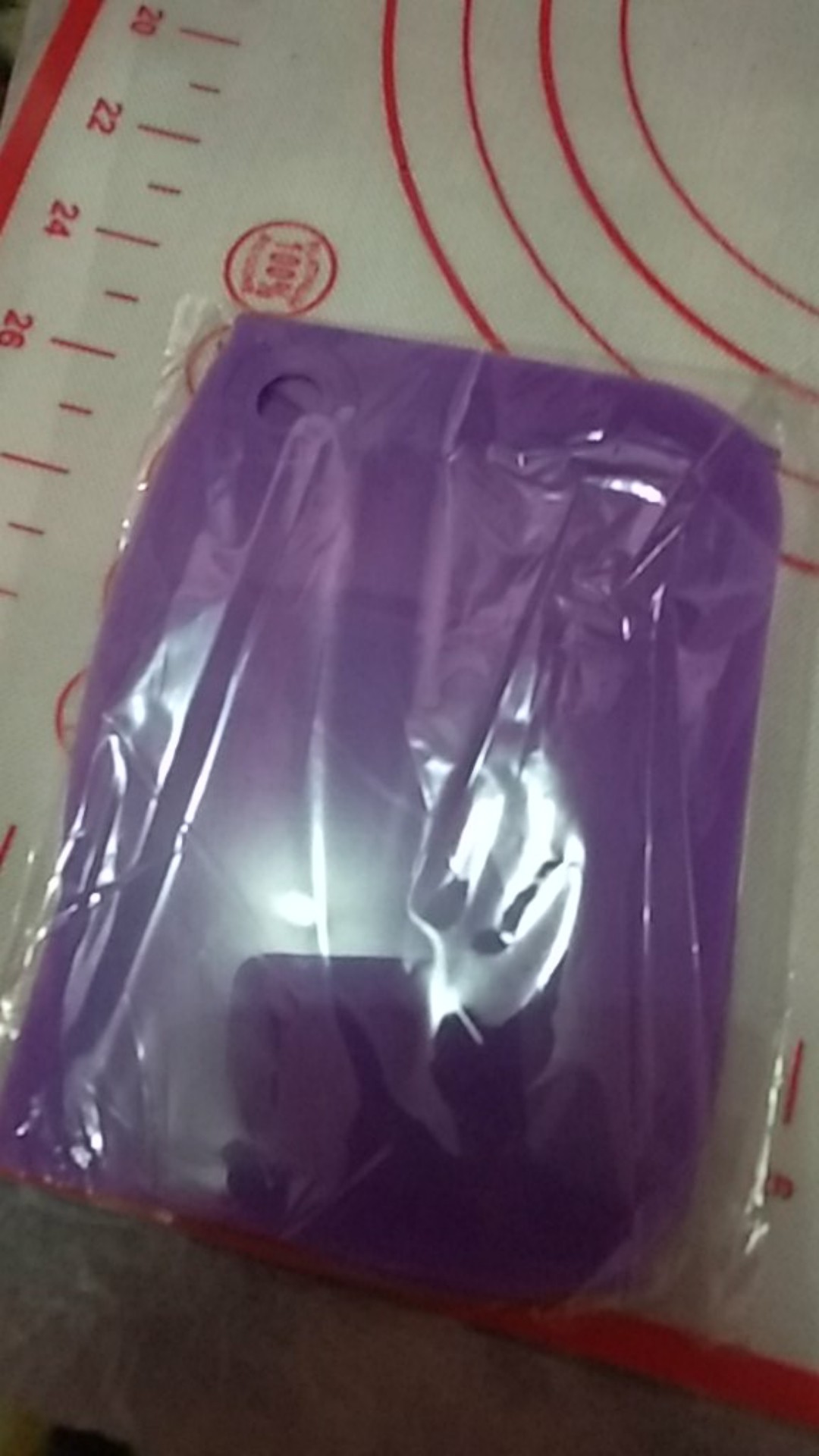 3pcs/set Scraper Dengan Gerigi Asimetris Untuk Penghias Buttercream / Icing Kue