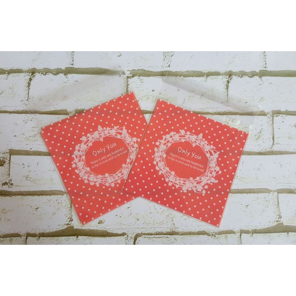

Plastik Fancy Cookies - Kue - Permen - Accessories Only You 14x14