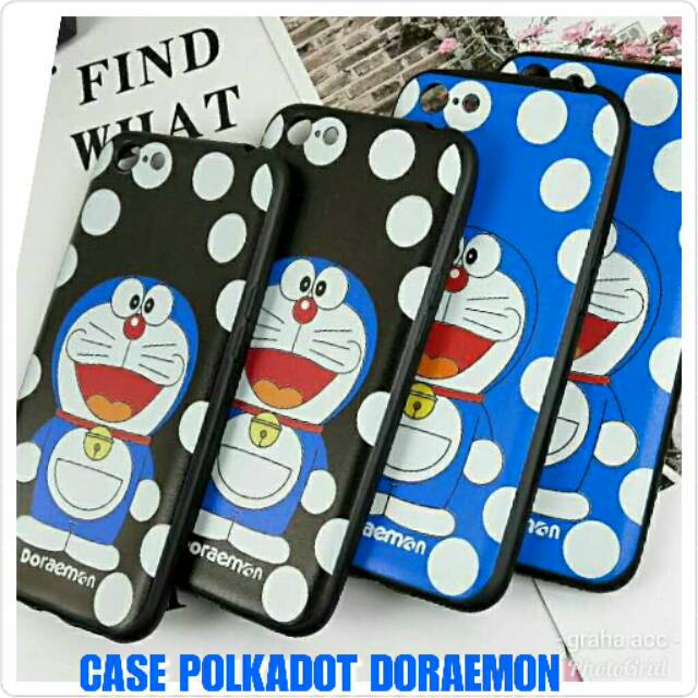 OPPO F7 Softcase karakter Doraemon/Silicon motif Karakter Doraemon