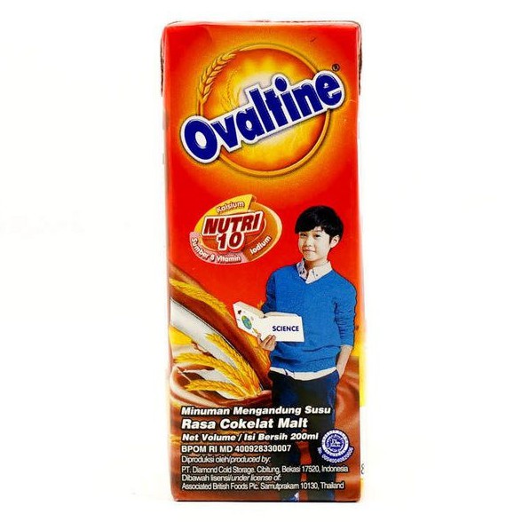 

Ovaltine UHT Milk Chocolate 200 ml