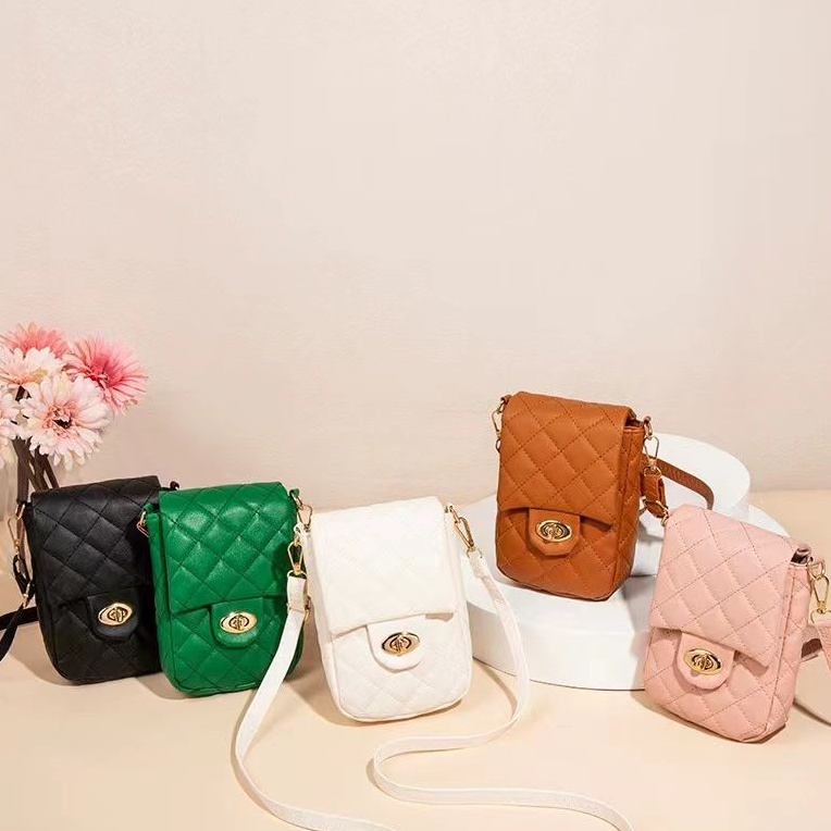 ASIN829 Tas Selempang Wanita Terbaru T507 Tas Hp Mini Kekinian /Sling Bag Hp Korea Terbaru