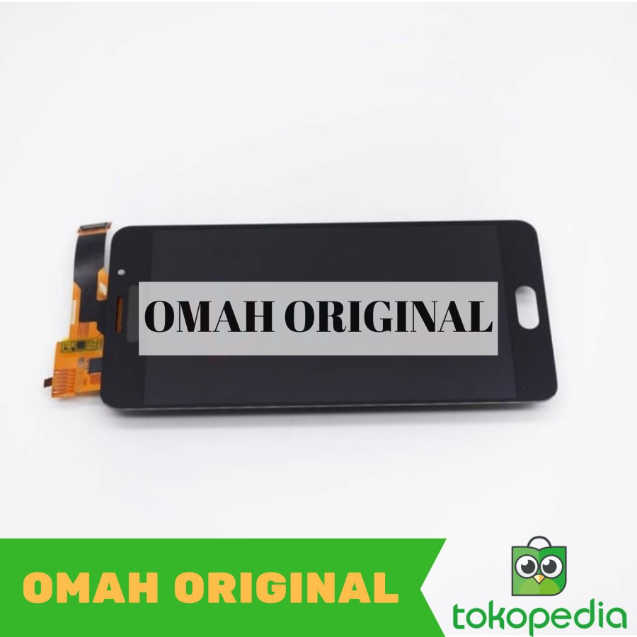 LCD TOUCHSCREEN SAMSUNG A5 2016 A510 MURAH ORIGINAL OEM - HITAM