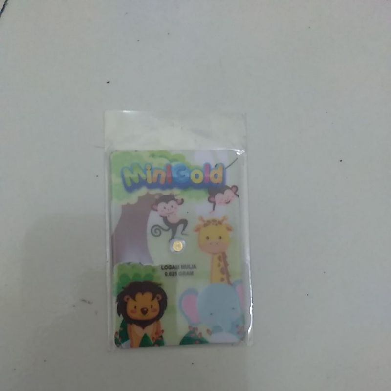 minigold gift series baby