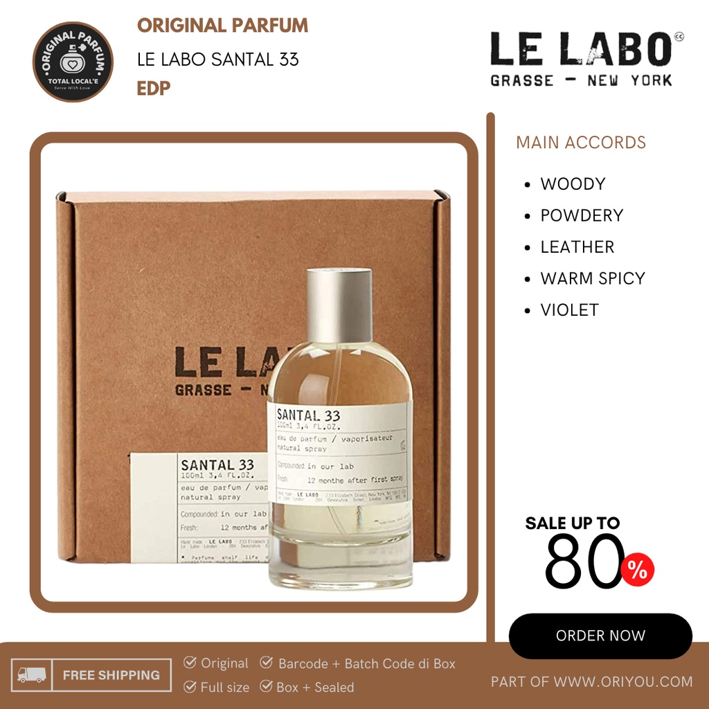 LE LABO Santal 33