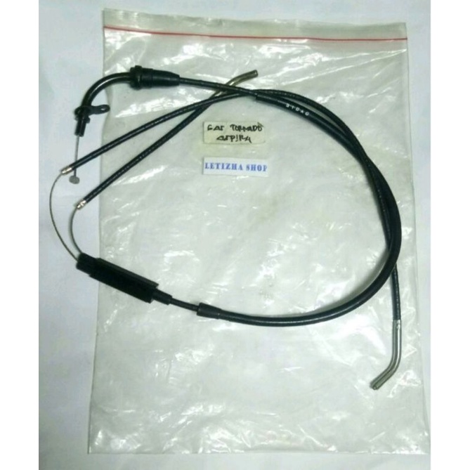 TALI GAS TORNADO RC110 CRYSTAL KABEL GAS SUZUKI RC110, CRYSTAL,TORNADO BERKUALITAS