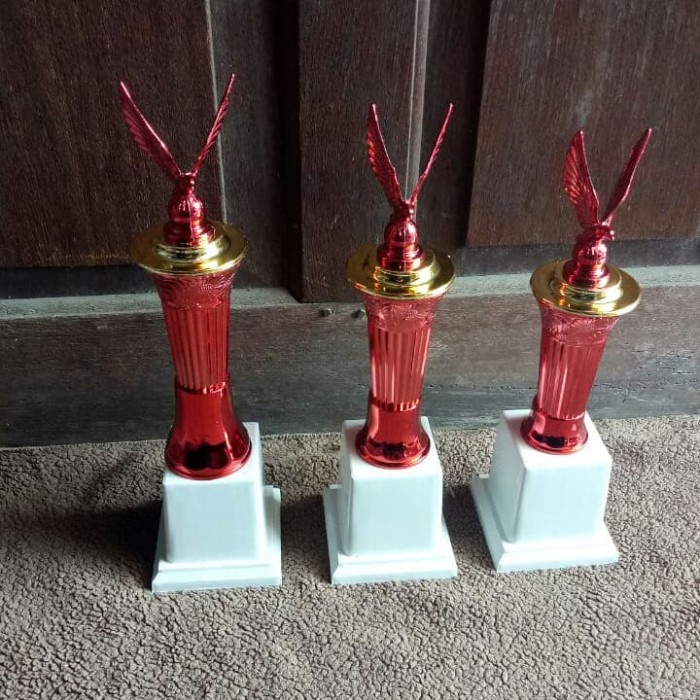 piala / tropi / trophy set burung murah termurah mewah