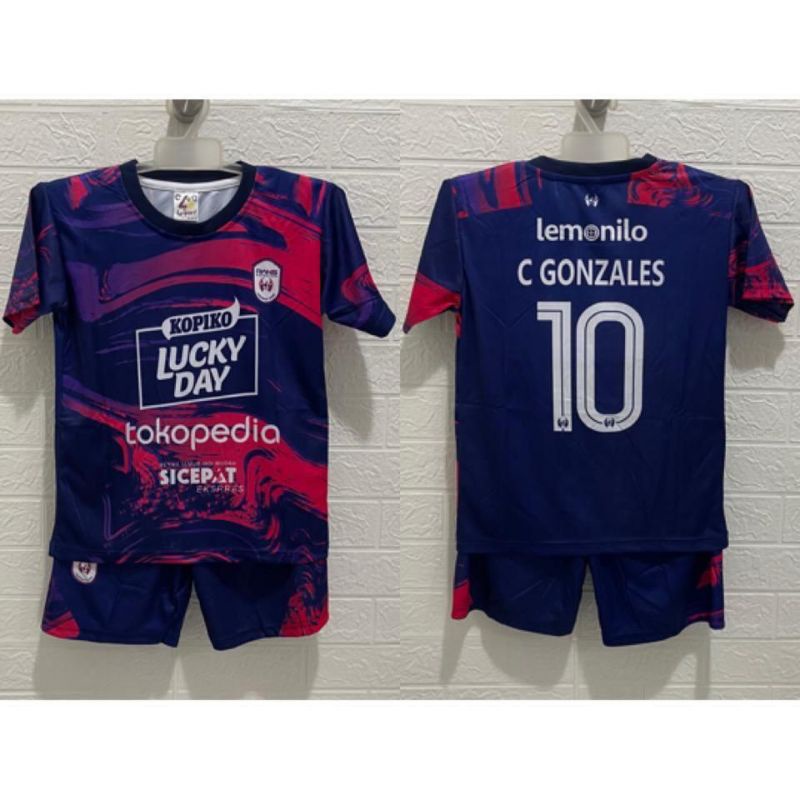 Jersey bola rans fc anak printing usia 4-8 tahun kids