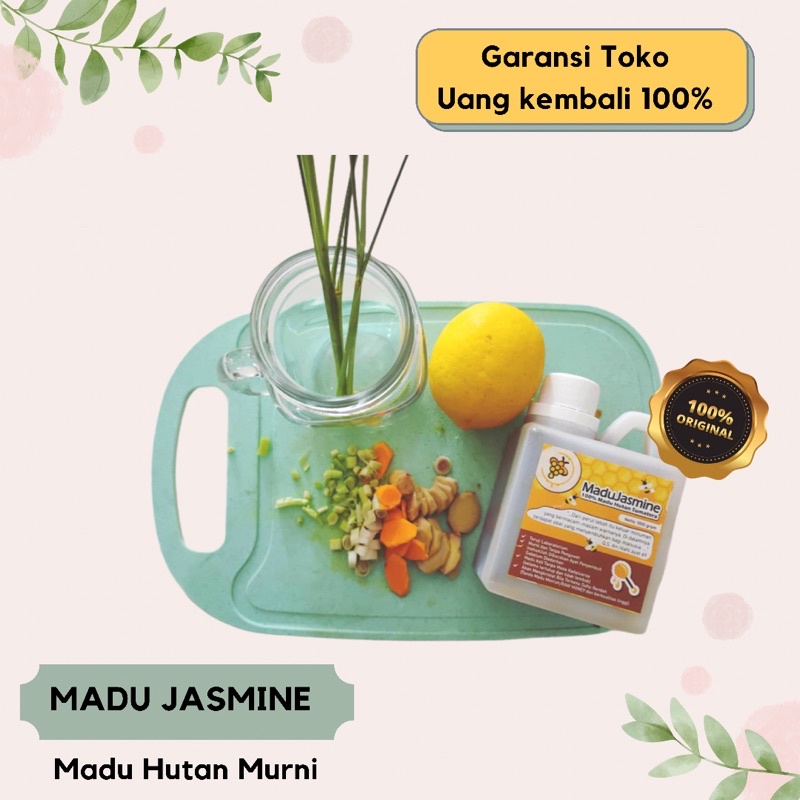

Madu Jasmine (Madu Hutan Asli dan Murni 100%)