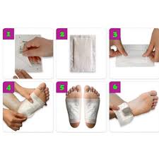 KINOKI WHITE Detox Foot Pads GIRLSNEED77