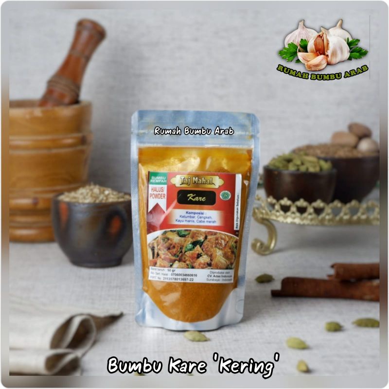 

Bumbu Rempah Masak Kare (KERING)