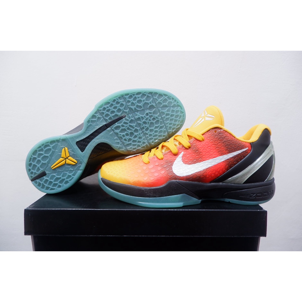 SEPATU BASKET KOBE 6 PROTRO LOW SUNSET