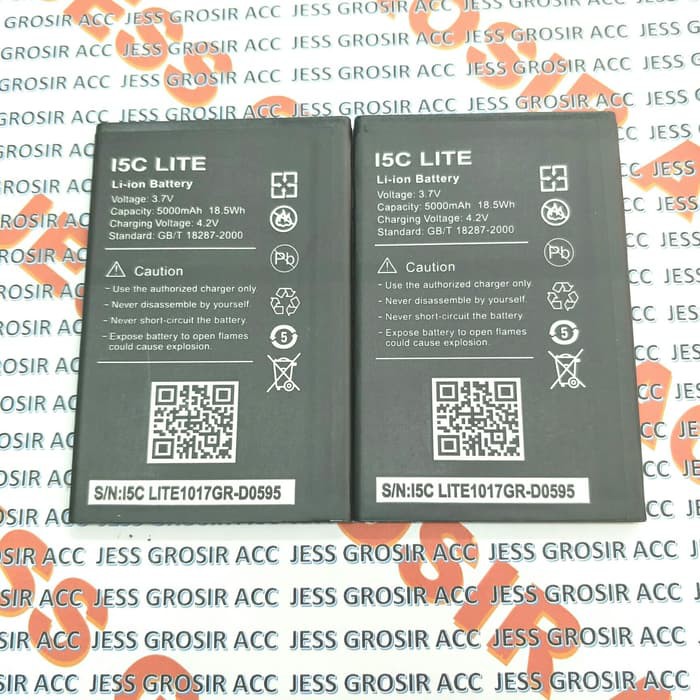 Baterai Battery Original Double Power ADVAN I5C Lite 5 inchi , i5C Duo