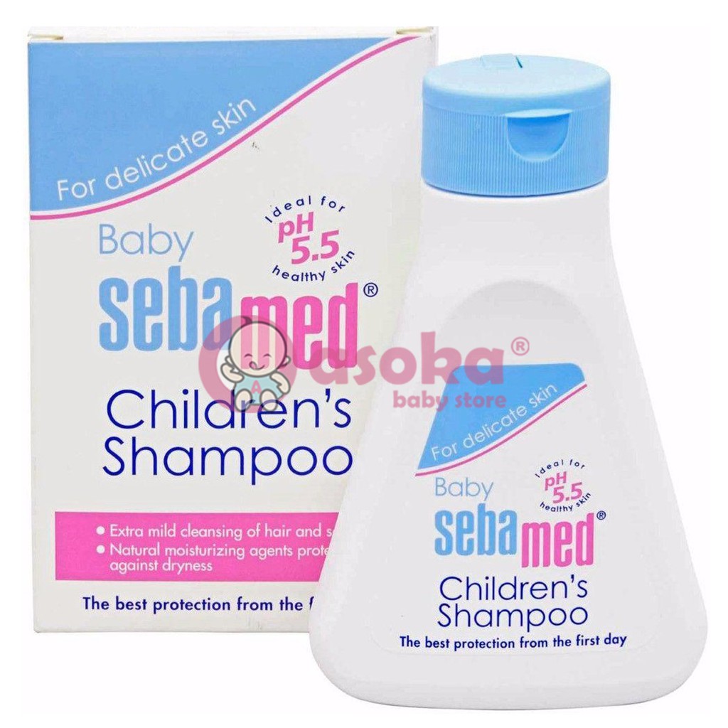 Sebamed Baby Children Children's Shampoo 250ml ASOKA