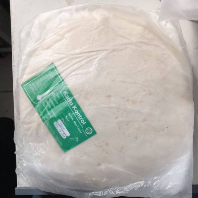 

Tortilla mini 20cm isi 20lbr