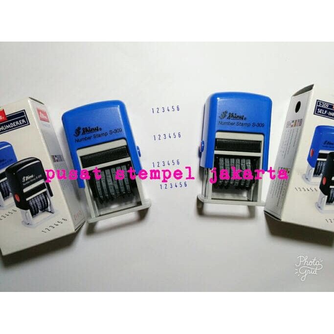 

Stempel Nomorator ( Mini ) Shiny S309