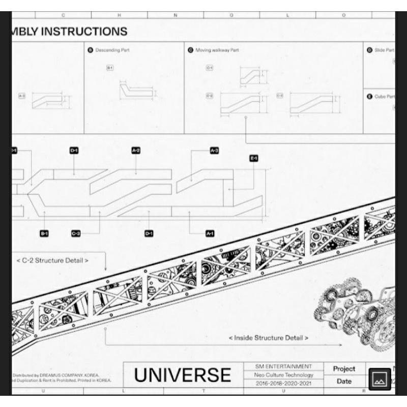 [CICILAN] ALBUM NCT 2021 UNIVERSE