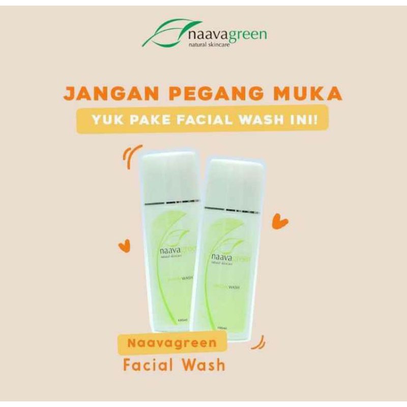 Facial Wash Naavagreen